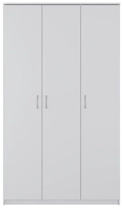 Распашной шкаф СВЕДСТА ПЕГАС, 117x202х58 см, белый купить,NaN