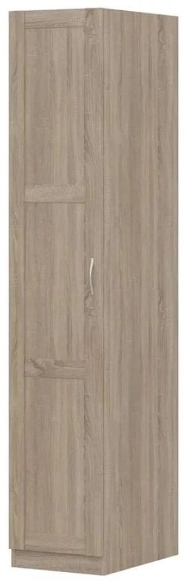 Распашной шкаф СВЕДСТА ПЕГАС, 39x202х58 см, коричневый купить,NaN