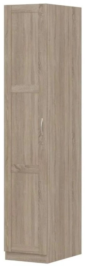 Распашной шкаф СВЕДСТА ПЕГАС, 39x202х58 см, коричневый купить,NaN