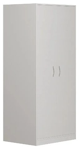 Распашной шкаф СВЕДСТА ОРИОН, 79x175х55 см, белый купить,NaN