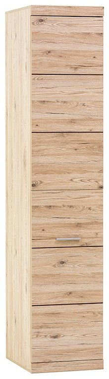 Распашной шкаф ANREX Оскар 1DG, 45x217х58 см, коричневый купить,NaN