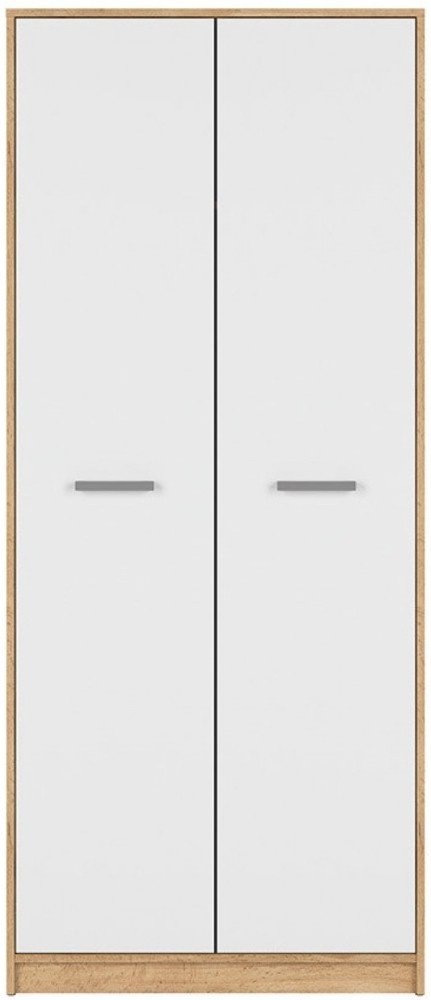 Распашной шкаф Involux Непо 011-01 SZF2D, 80x196.5х54 см, коричневый купить,NaN
