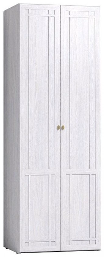 Распашной шкаф Глазов Sherlock 62, 80x230х58 см, серый купить,NaN