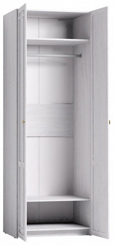 Распашной шкаф Глазов Sherlock 62, 80x230х58 см, серый купить,NaN