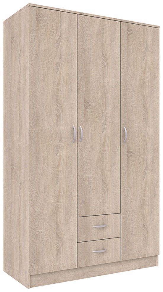 Распашной шкаф ANREX Романа 00031624, 120.2x205.4х53.8 см, коричневый купить,NaN