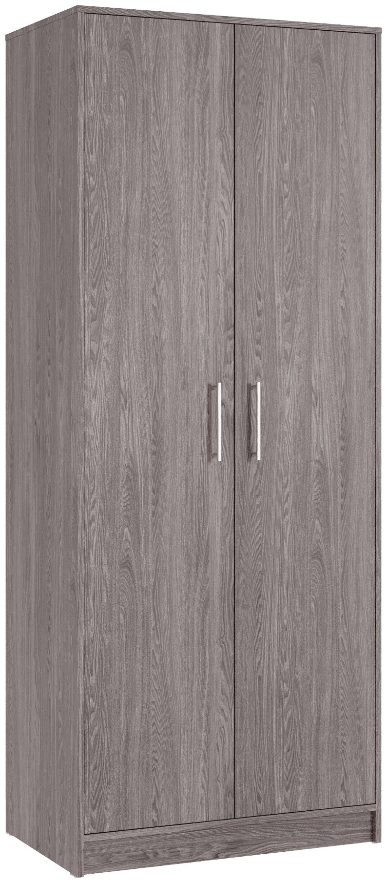 Распашной шкаф Мебель Азии Алекс-125-1, 80x200х50 см, коричневый купить,NaN