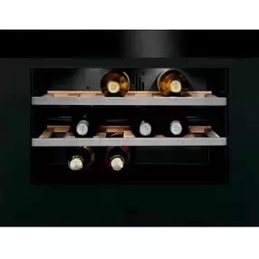 встраиваемые Винный шкаф  AEG KWK884520 T Black