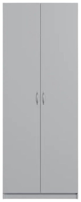 Распашной шкаф СВЕДСТА ПЕГАС, 78x202х58 см, белый купить,0