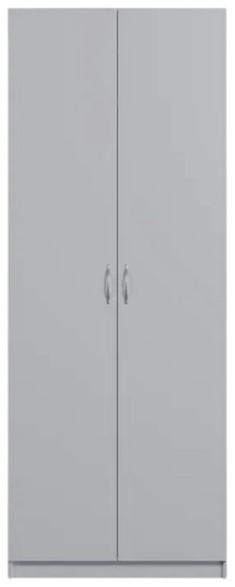 Распашной шкаф СВЕДСТА ПЕГАС, 78x202х58 см, белый купить,NaN