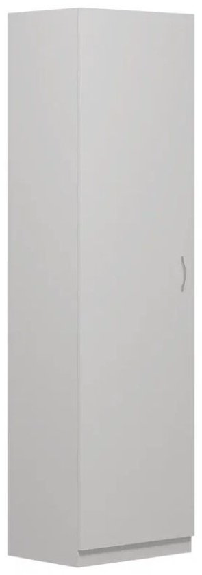 Распашной шкаф СВЕДСТА ПЕГАС, 39x202х58 см, белый купить,NaN