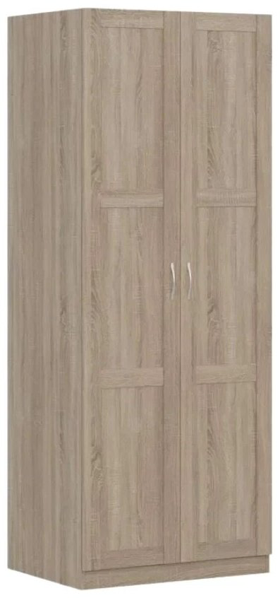Распашной шкаф СВЕДСТА ПЕГАС, 78x202х58 см, коричневый купить,NaN