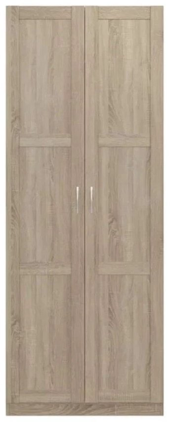 Распашной шкаф СВЕДСТА ПЕГАС, 78x202х58 см, коричневый купить,NaN