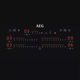Индукционная варочная поверхность AEG CCE 84779 CB Black