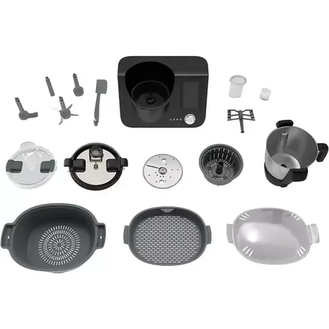Кухонный робот Aeno ACR0001S Black купить,0