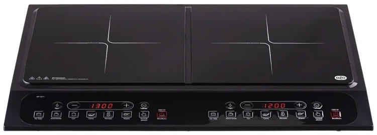 Индукционная плитка Olto HP-201I 59х37х7.4см черный