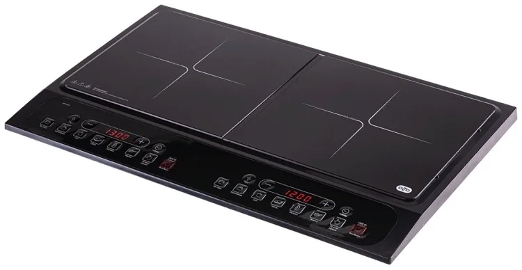Индукционная плитка Olto HP-201I 59х37х7.4см черный