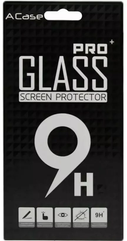 Защитная пленка для дисплея A case iPhone 14 black 3D стекло купить,NaN