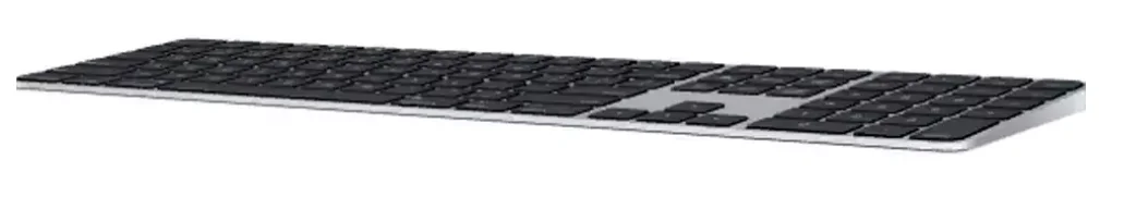 Клавиатура Apple Magic Keyboard with Touch ID and Numeric Keypad for Mac MMMR3RS/A серо-чёрный