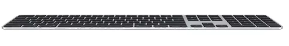 Клавиатура Apple Magic Keyboard with Touch ID and Numeric Keypad for Mac MMMR3RS/A серо-чёрный