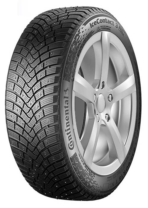 Шина Continental IceContact 3 XL TA FR 265/60 R18 114T зимняя купить,NaN