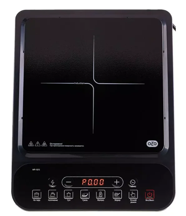 Индукционная плитка Olto HP-101I 37х29х6.5см черный купить,NaN