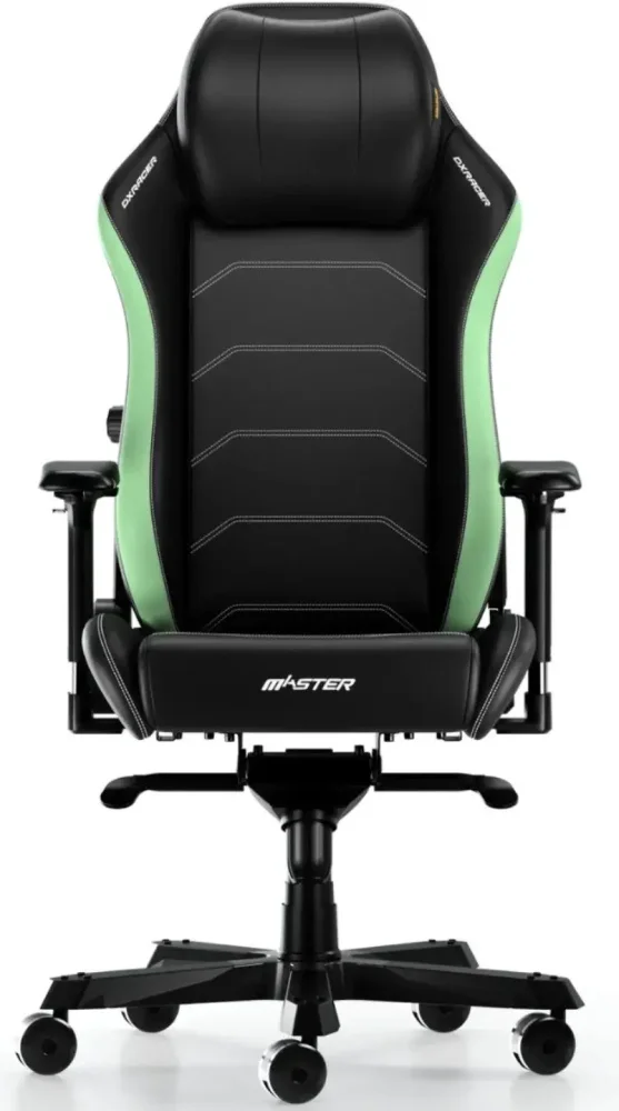 Игровое кресло DX Racer Master GC/XLMF24LTA/NM Black-Mint 132.5х70х29.6см черно-зеленый