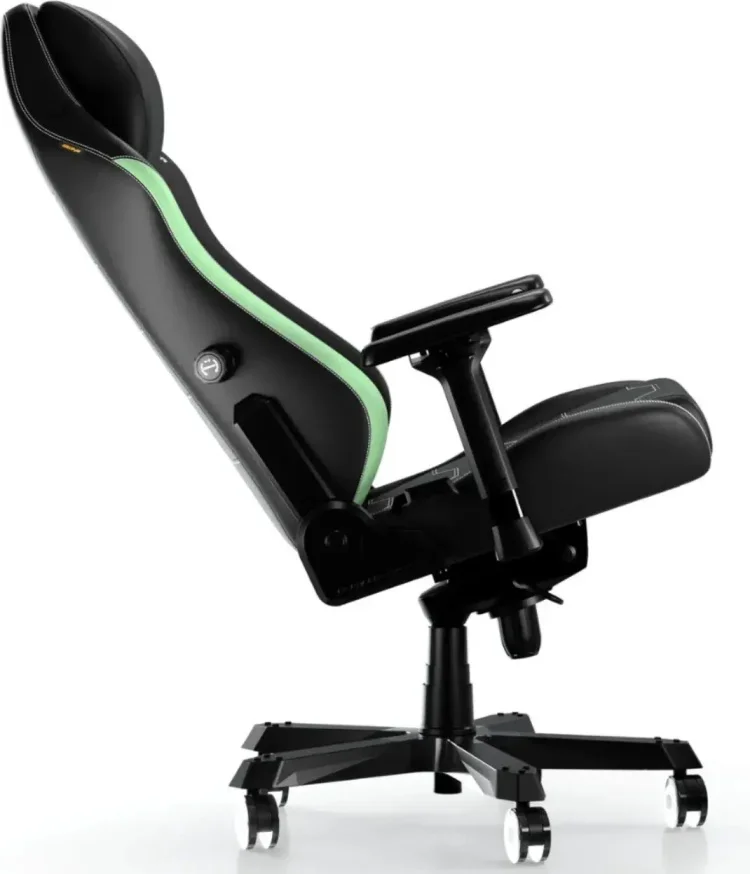 Игровое кресло DX Racer Master GC/XLMF24LTA/NM Black-Mint 132.5х70х29.6см черно-зеленый