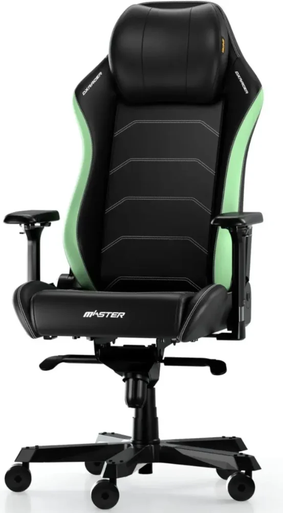 Игровое кресло DX Racer Master GC/XLMF24LTA/NM Black-Mint 132.5х70х29.6см черно-зеленый