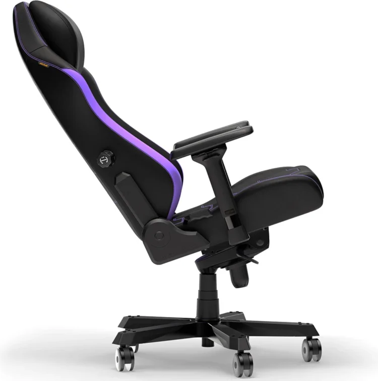 Игровое кресло DX Racer Master GC/XLMF24LTA/NV Black-Purple 132.5х70х29.6см черно-фиолетовый