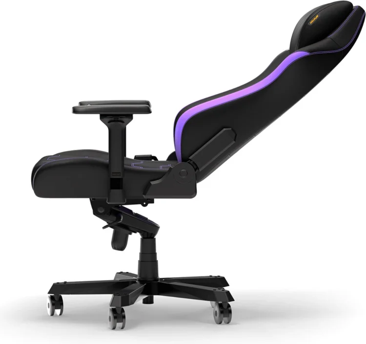 Игровое кресло DX Racer Master GC/XLMF24LTA/NV Black-Purple 132.5х70х29.6см черно-фиолетовый
