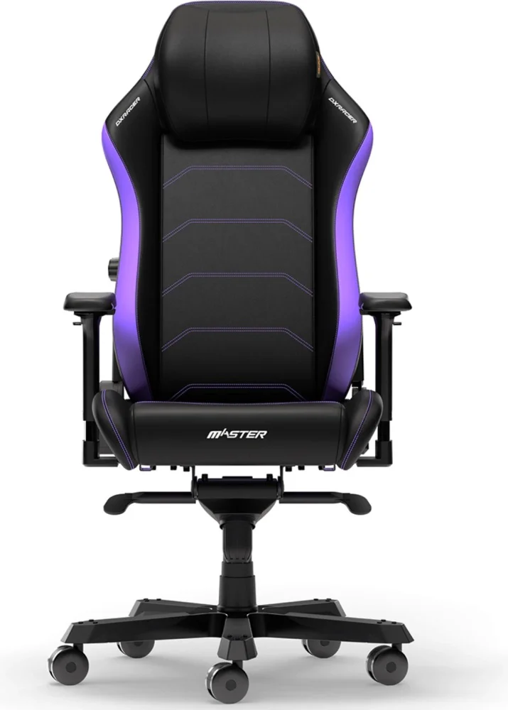 Игровое кресло DX Racer Master GC/XLMF24LTA/NV Black-Purple 132.5х70х29.6см черно-фиолетовый