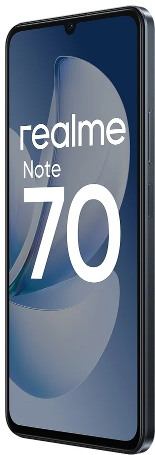 Смартфон Realme Note 70 4 ГБ/128 ГБ черный + подарок