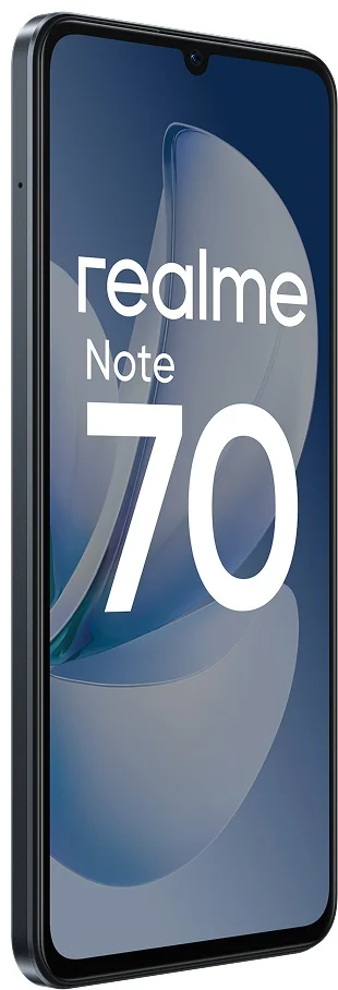 Смартфон Realme Note 70 4 ГБ/128 ГБ черный + подарок