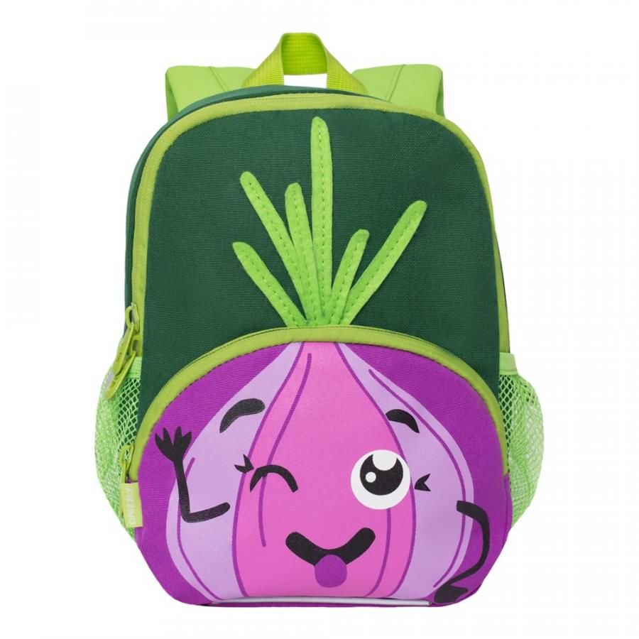 Рюкзак Grizzly Kids Лук зеленый купить,NaN