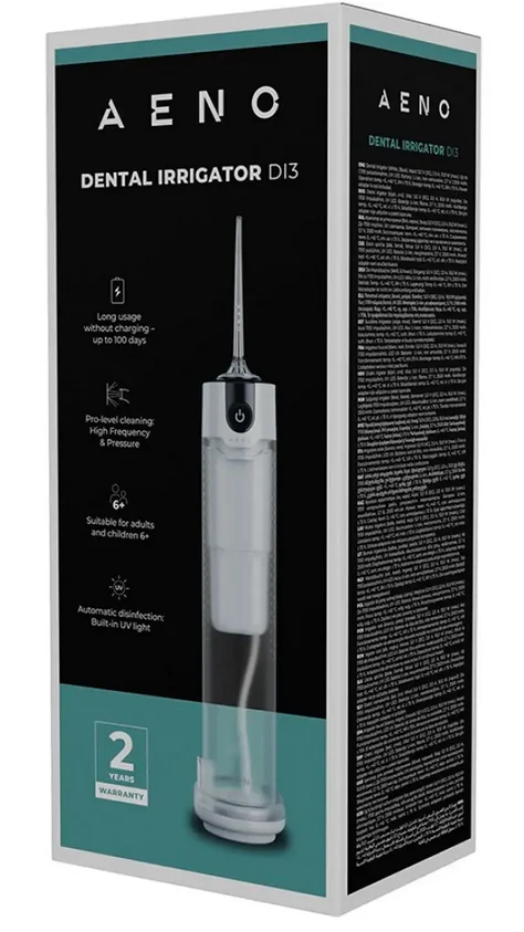 Ирригатор Aeno ADI 0003 белый