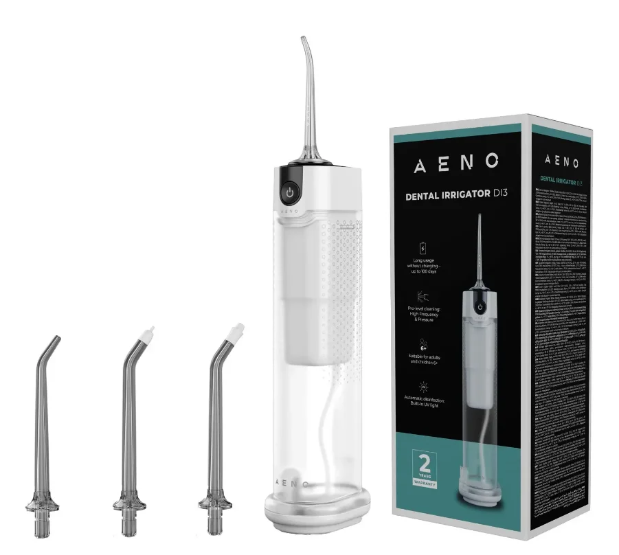 Ирригатор Aeno ADI 0003 белый
