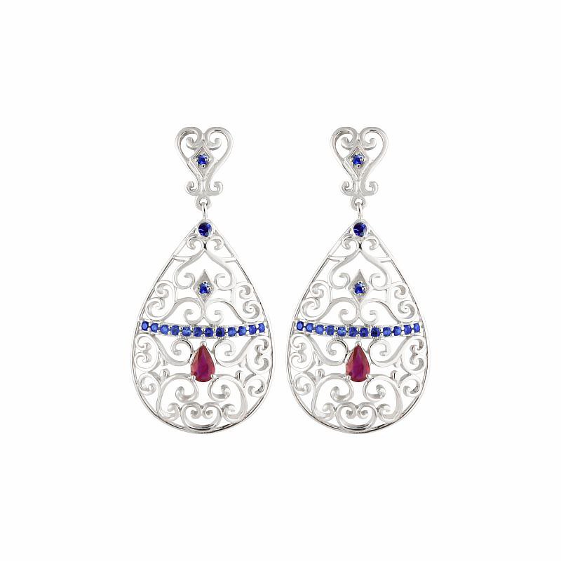 Серьги Arnow 59 Восточная Сказка 6.9гр