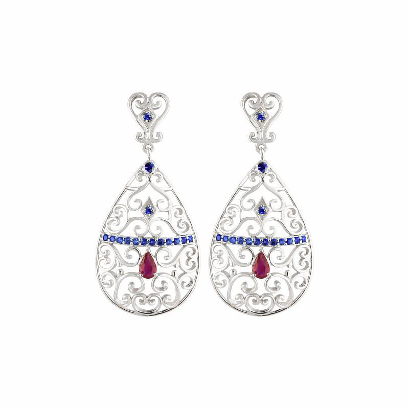 Серьги Arnow 59 Восточная Сказка 6.9гр купить,NaN