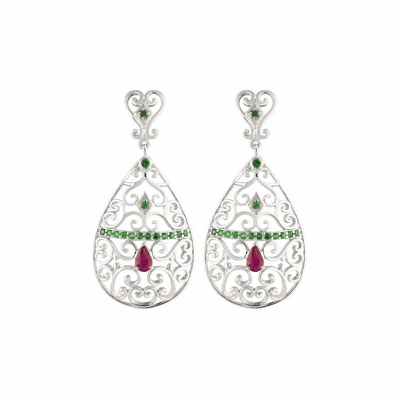 Серьги Arnow 58 Восточная Сказка 6.9гр