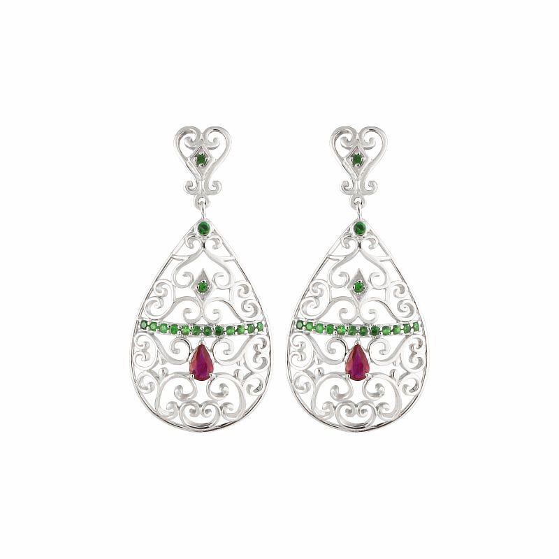 Серьги Arnow 58 Восточная Сказка 6.9гр купить,NaN