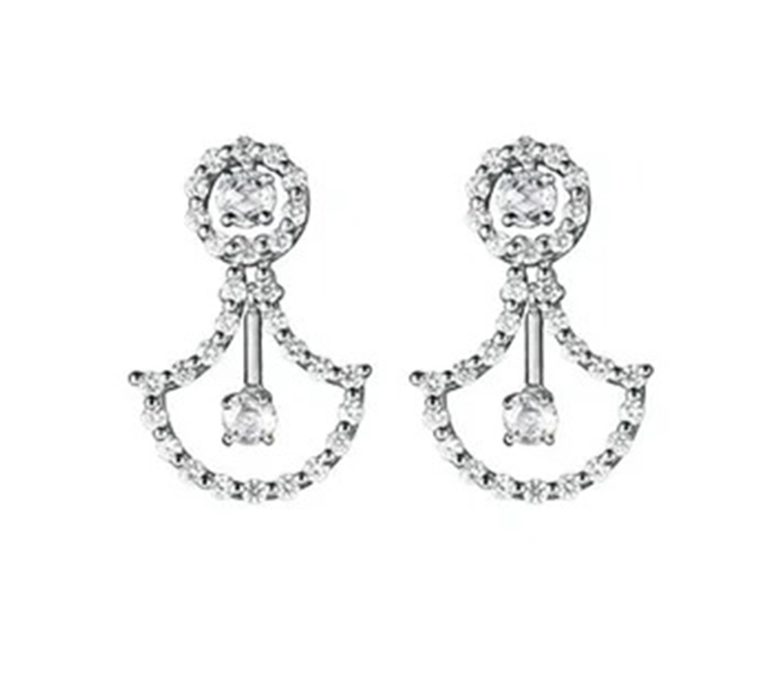 Серьги Damiani 13213 6гр