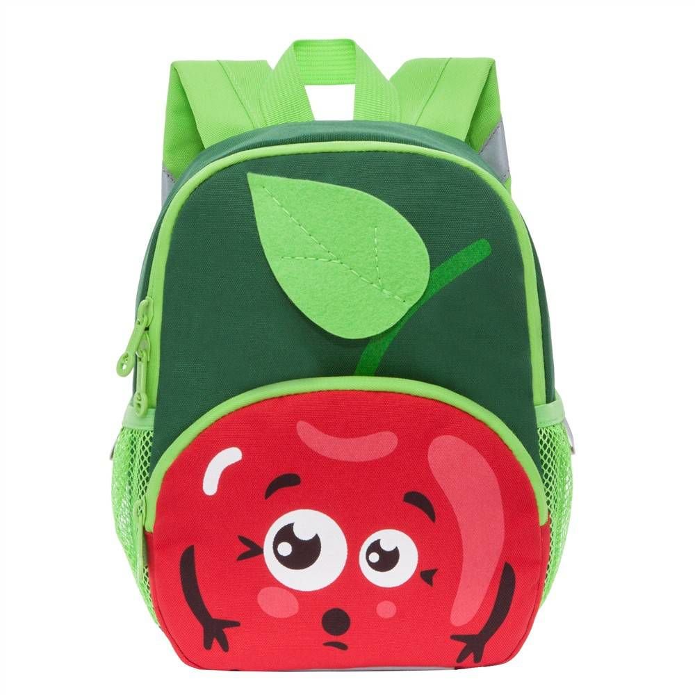 Рюкзак  Grizzly Kids Яблоко зеленый купить,NaN