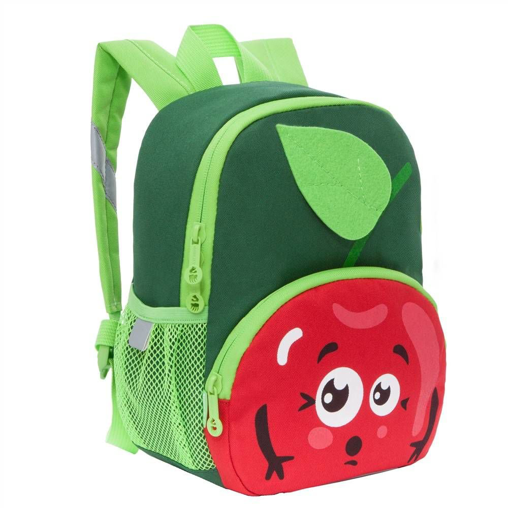 Рюкзак  Grizzly Kids Яблоко зеленый купить,NaN
