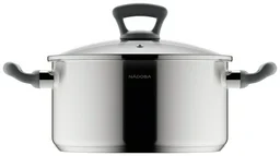 Кастрюля Nadoba Vikki 796111 5.4л 24см серый