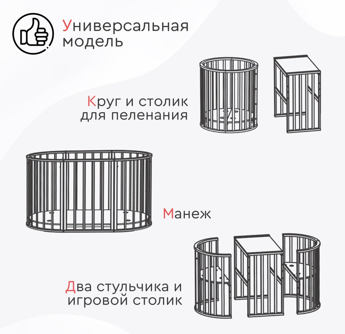 TOMIX манеж-кровать, поперечный маятниковый механизм Flora для детей от 0 до 3-х лет купить,NaN
