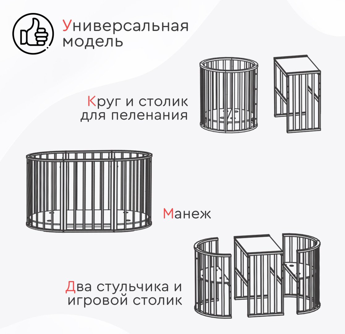 TOMIX манеж-кровать, поперечный маятниковый механизм Flora для детей от 0 до 3-х лет купить,NaN