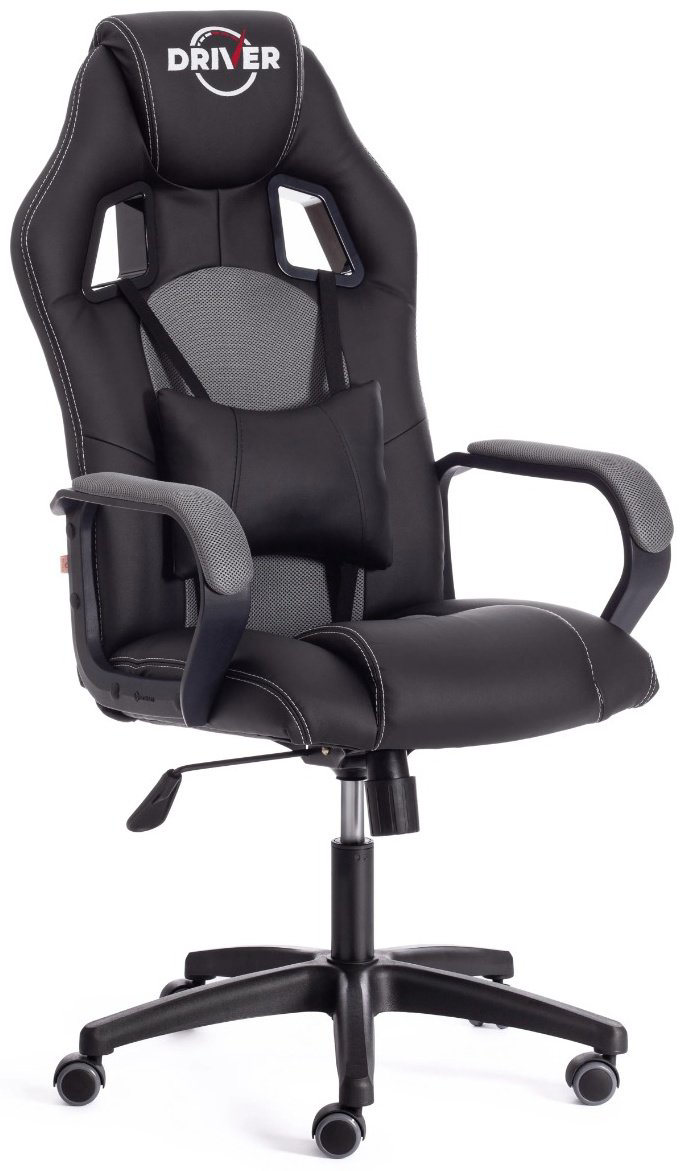 Игровое кресло Tetchair Driver 19298, черный купить,NaN