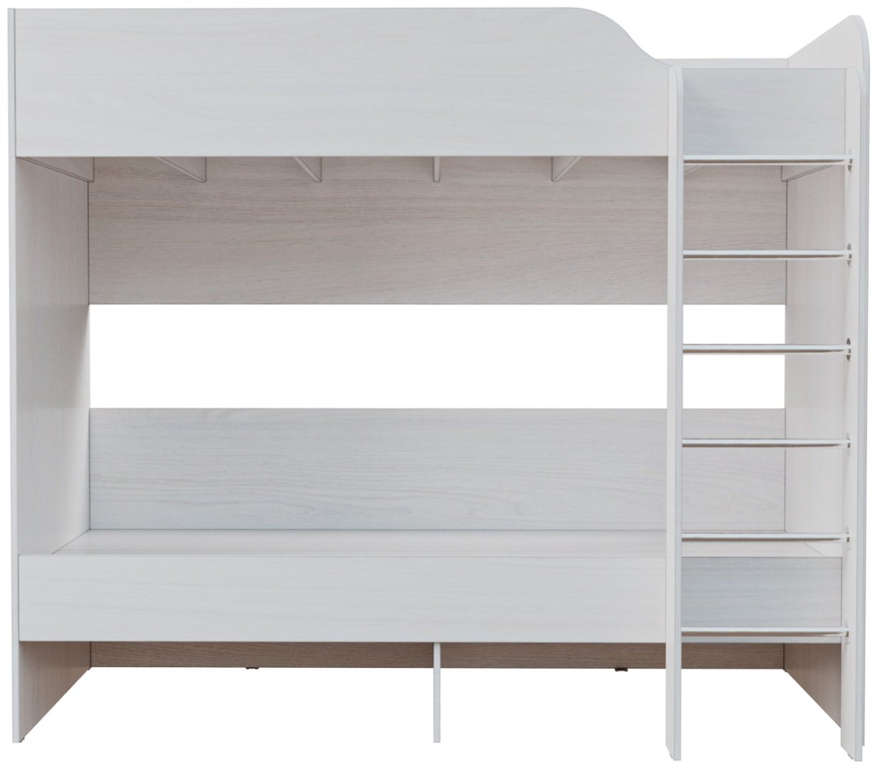 Двухъярусная кровать Мебель Азии Вирджиния, 90x200 см, светло серый - ForteMarket Двухъярусная кровать Мебель Азии Вирджиния, 90x200 см, светло серый купить,0
