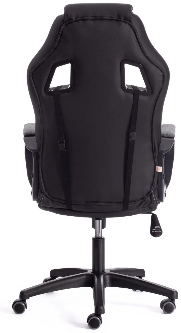 Игровое кресло Tetchair Driver 19298, черный купить,NaN