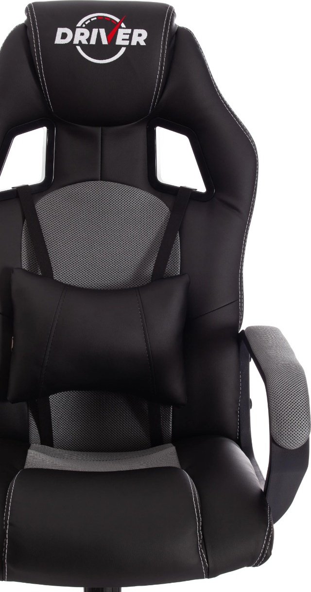 Игровое кресло Tetchair Driver 19298, черный купить,0